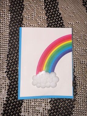 🆕Papyrus 3D Rainbow Greeting Card